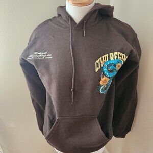 NWOT Civil Regine Moca Pullover